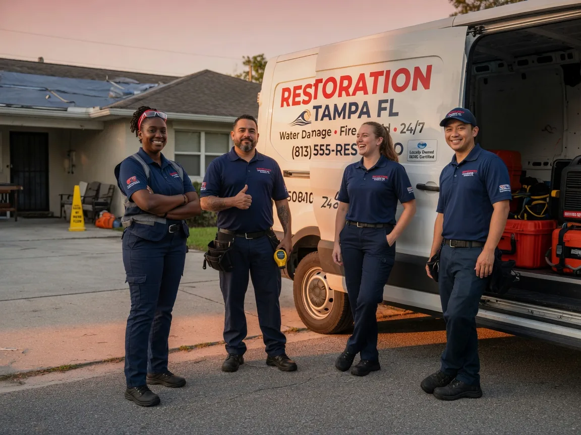 Water Damage Restoration company in Nanafalia, AL