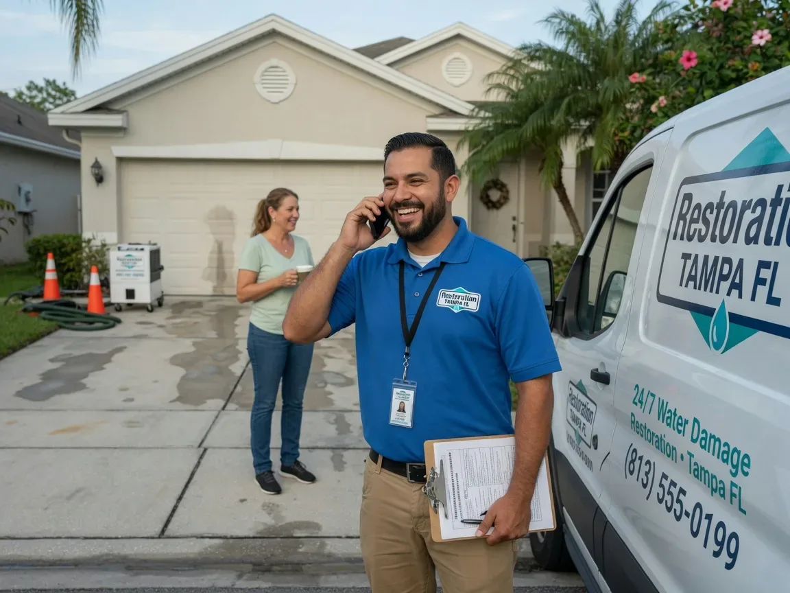 Water Damage Restoration Nanafalia, AL FAQs