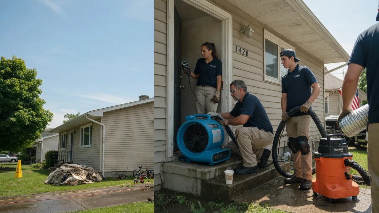 Water Damage Restoration in Nanafalia, AL near me